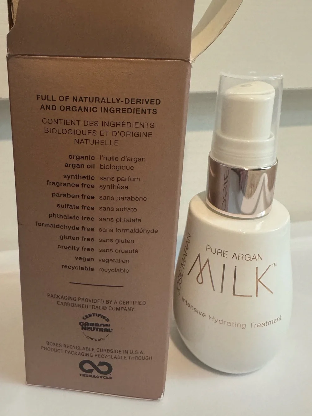 Josie Maran Pure Argan Milk